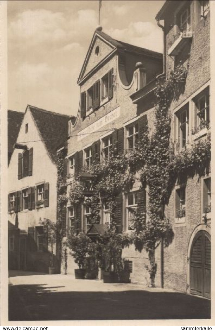 130343 - Meersburg - Winzerstube Zum Becher - Meersburg