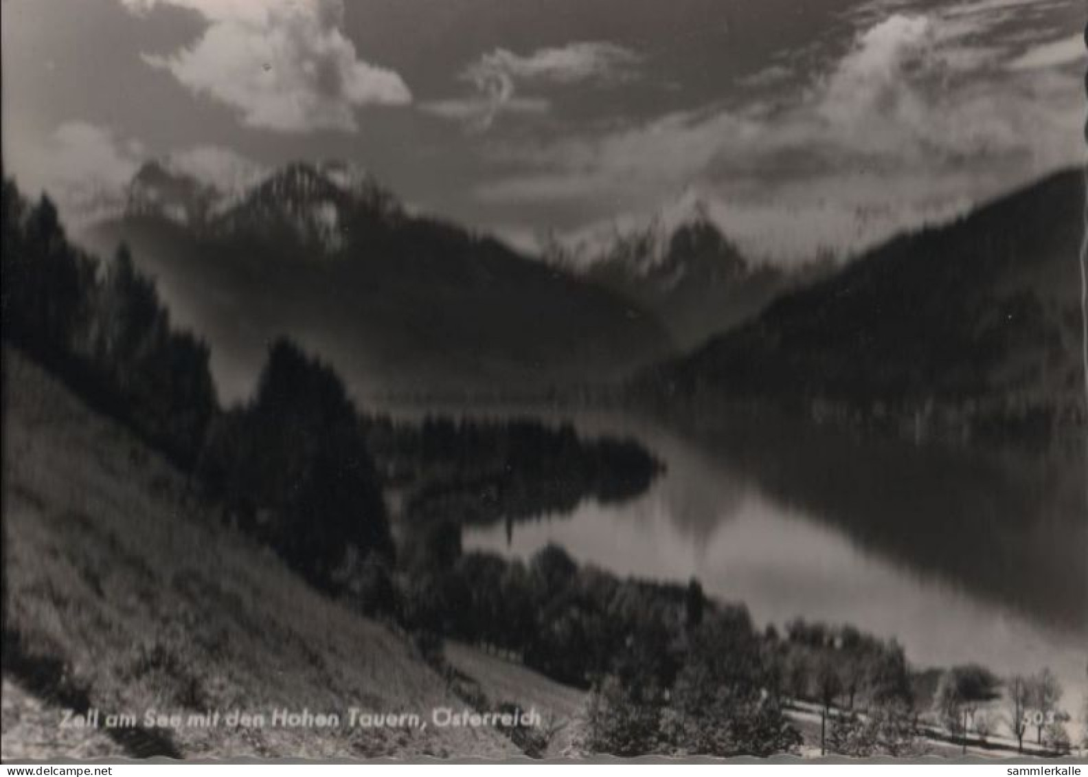 51024 - Österreich - Zell Am See - Mit Hohen Tauern - Ca. 1965 - Zell Am See