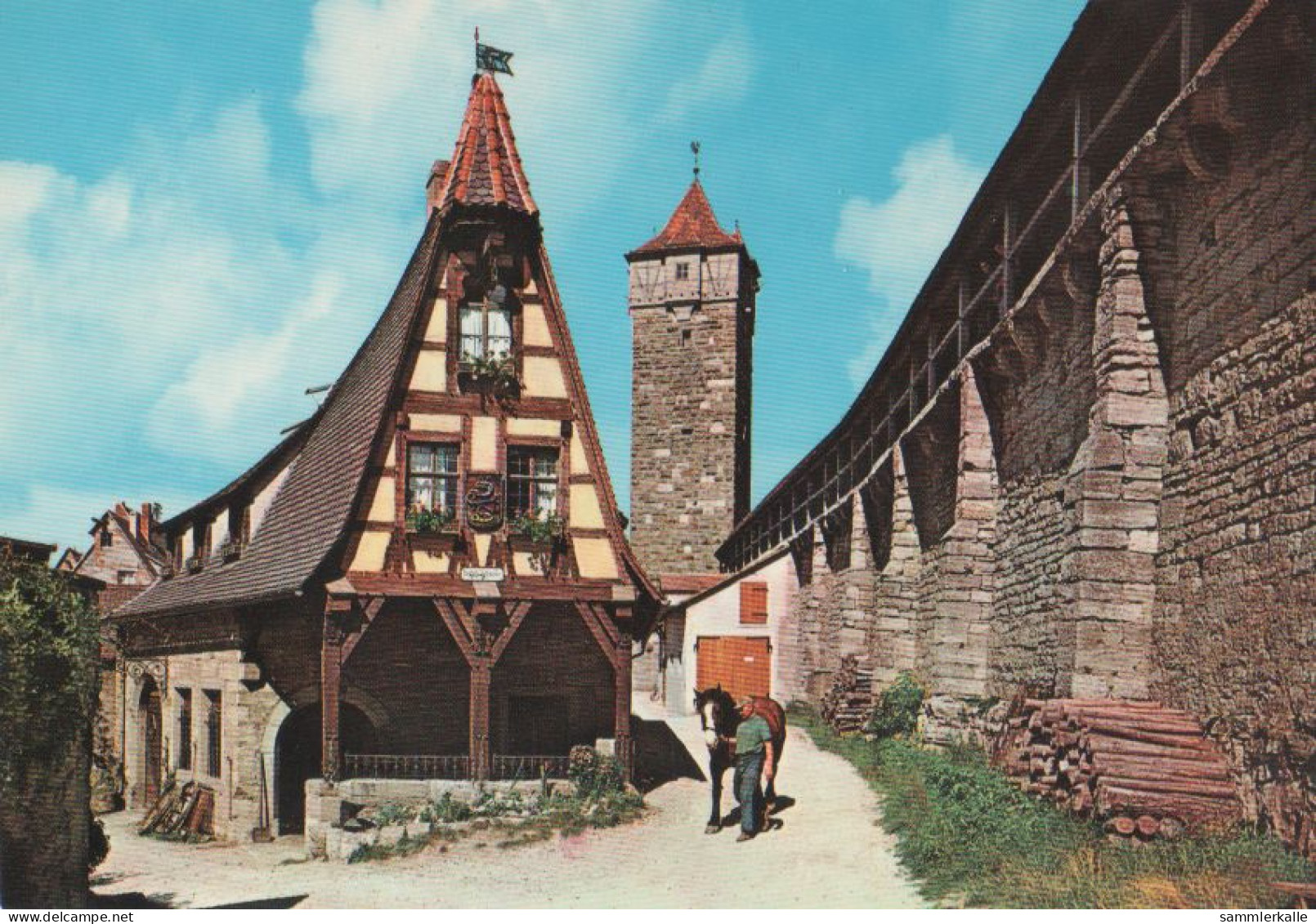 28980 - Rothenburg Ob Der Tauber - Alte Schmide An Der Schütt - Ca. 1980 - Rothenburg O. D. Tauber