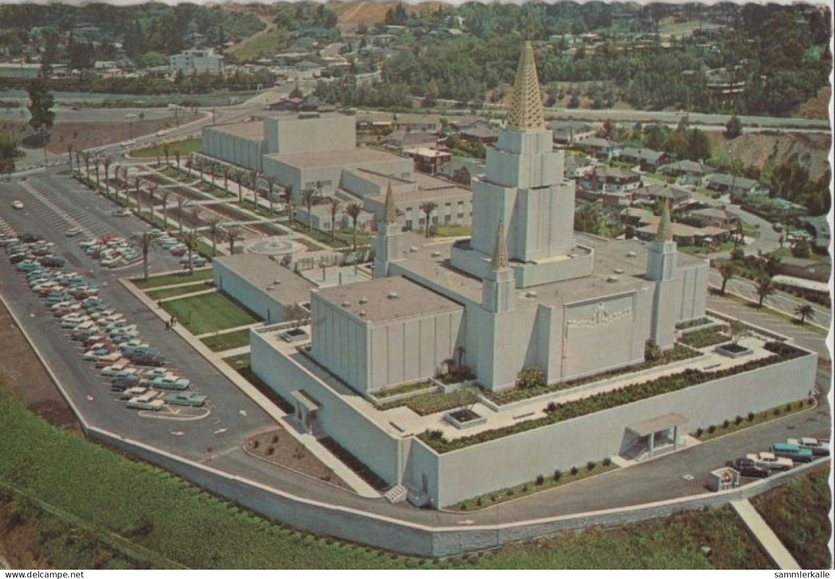 66503 - USA - Oakland - Temple And Interstate Center - 1972 - Oakland