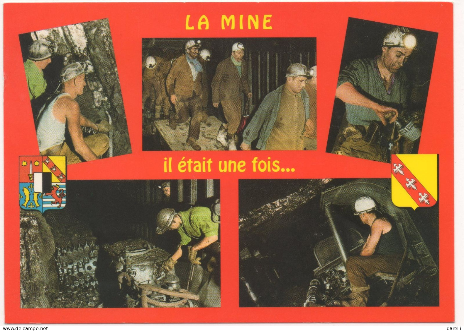 CP La Mine Il était Une Fois - Mines