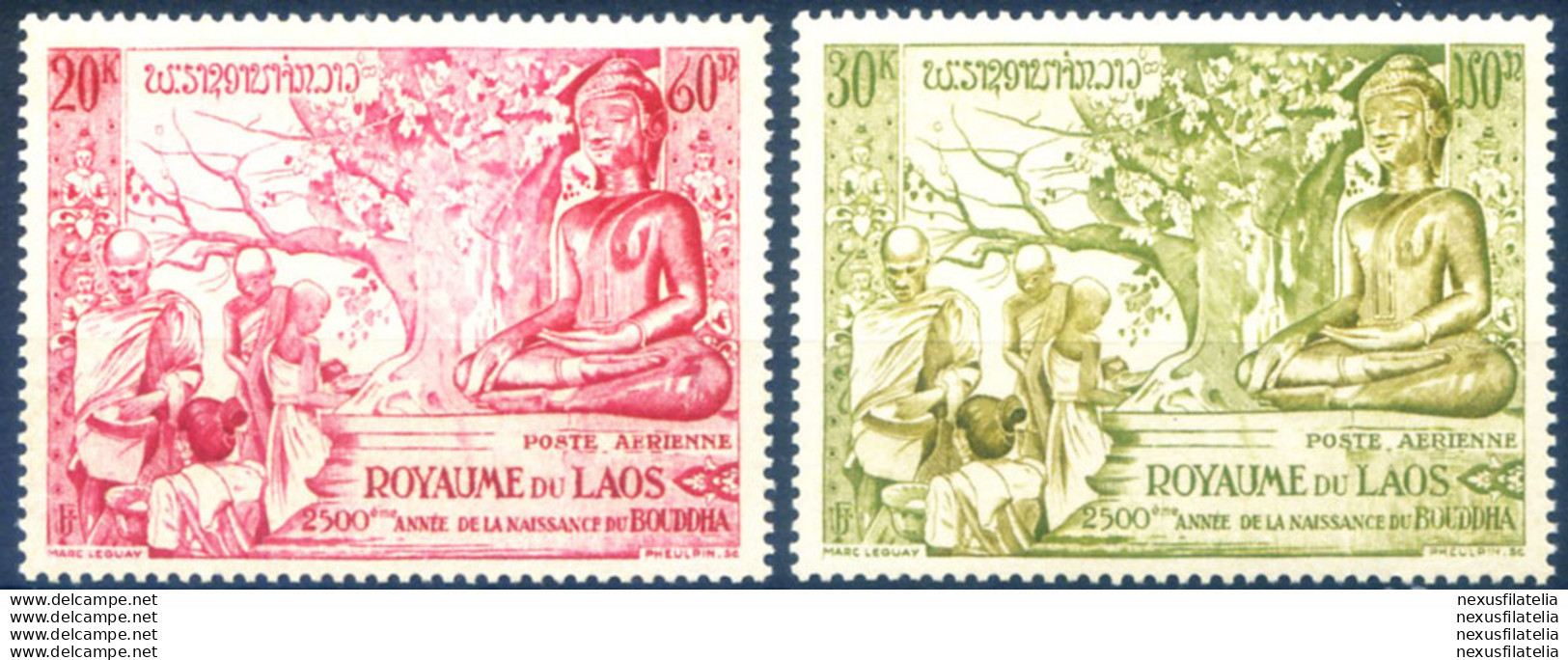 Buddha 1956. - Laos