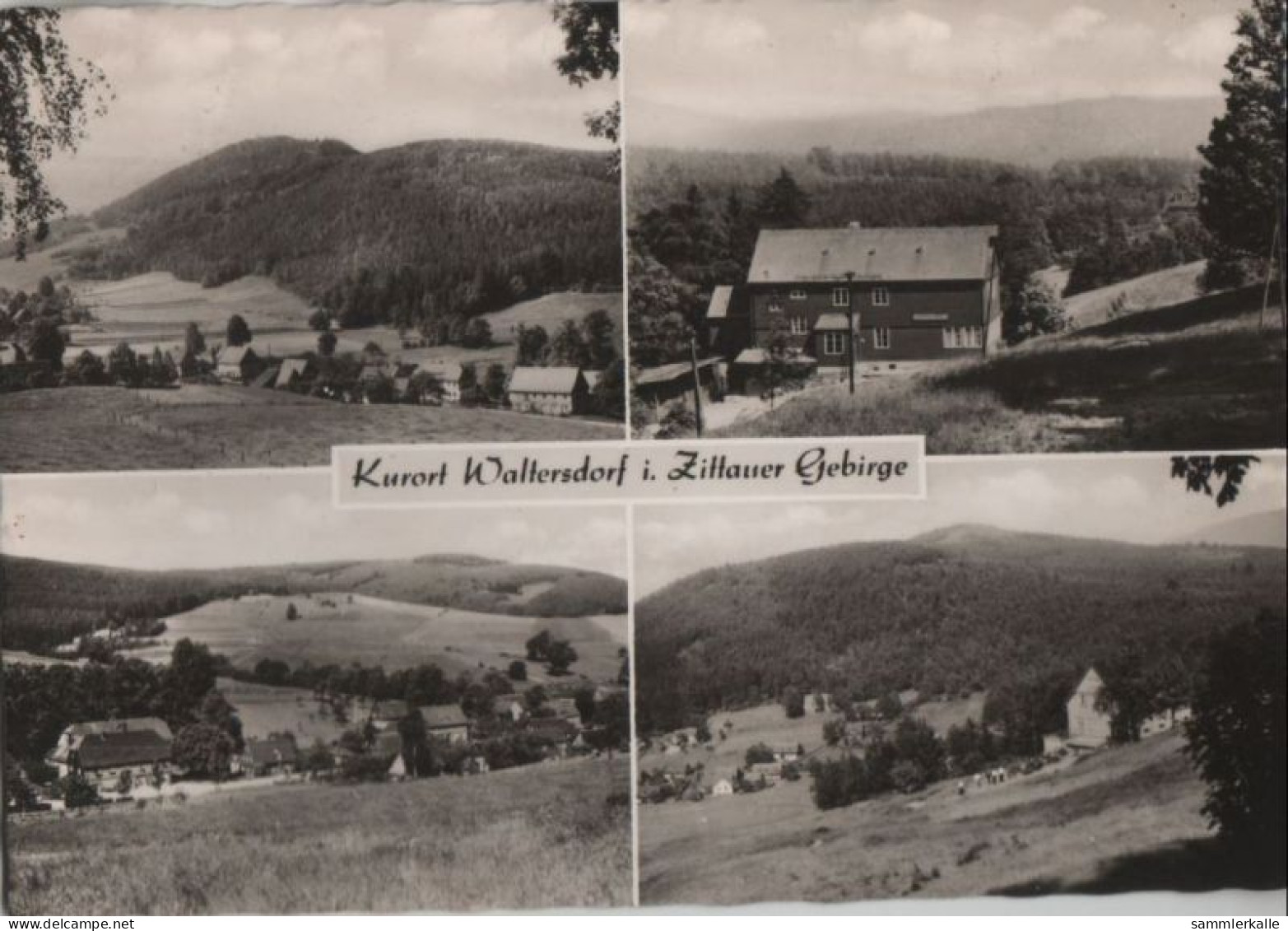 55995 - Waltersdorf - U.a. Blick Zur Lausche - 1968 - Grossschönau (Sachsen)