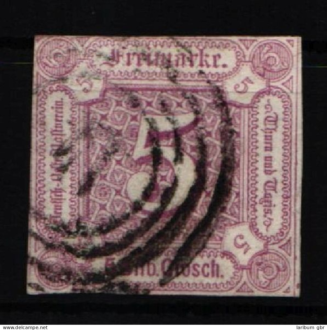 Thurn & Taxis 18 Gestempelt 2seitig Berührt, Geprüft Sem BPP #JT308 - Used