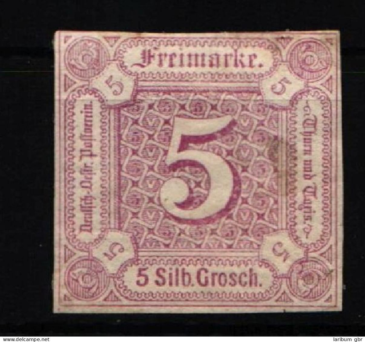 Thurn & Taxis 18 Mit Falz #JT307 - Mint