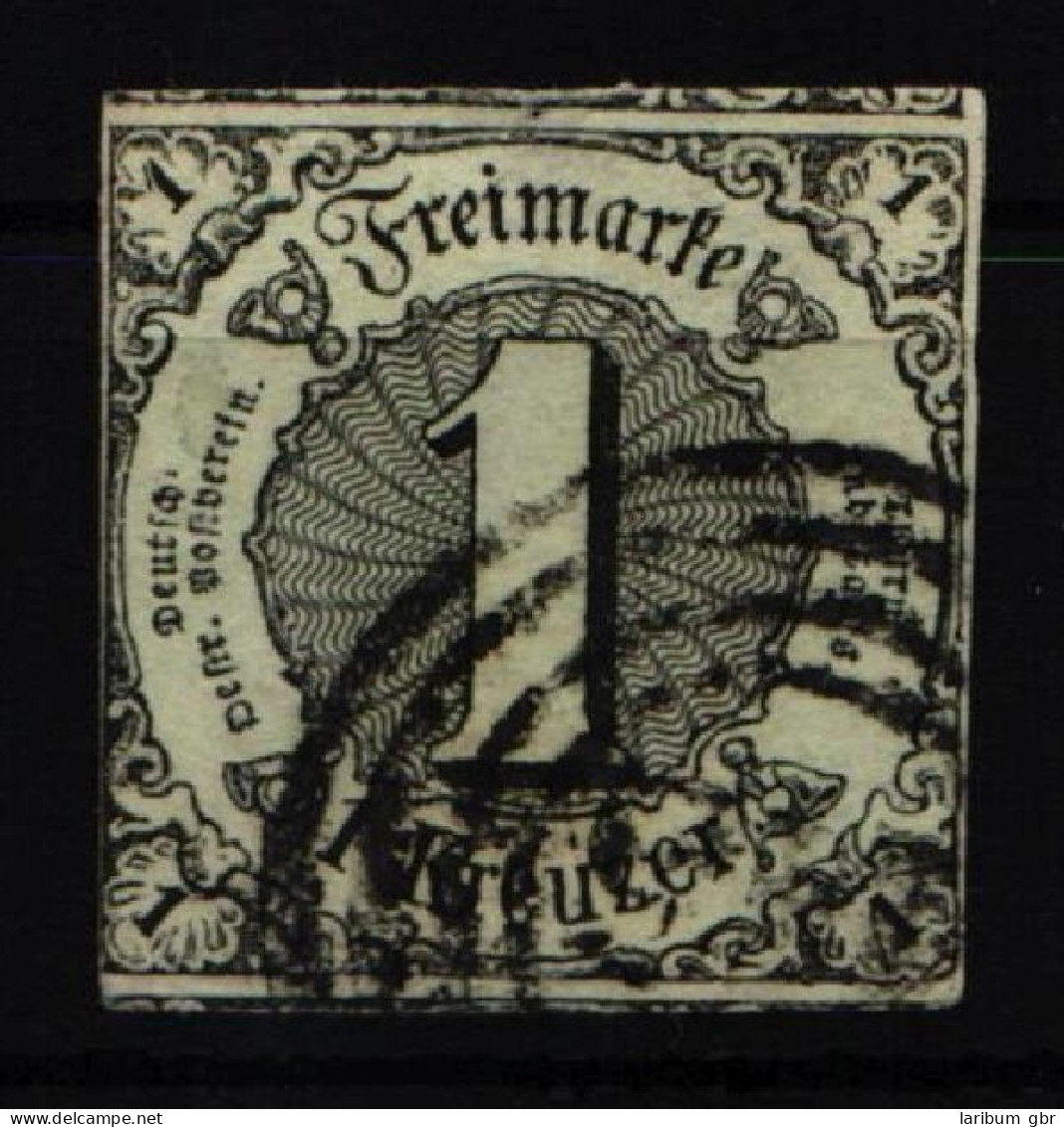 Thurn & Taxis 7 Gestempelt Breit Bzw. überrandig #JT273 - Used