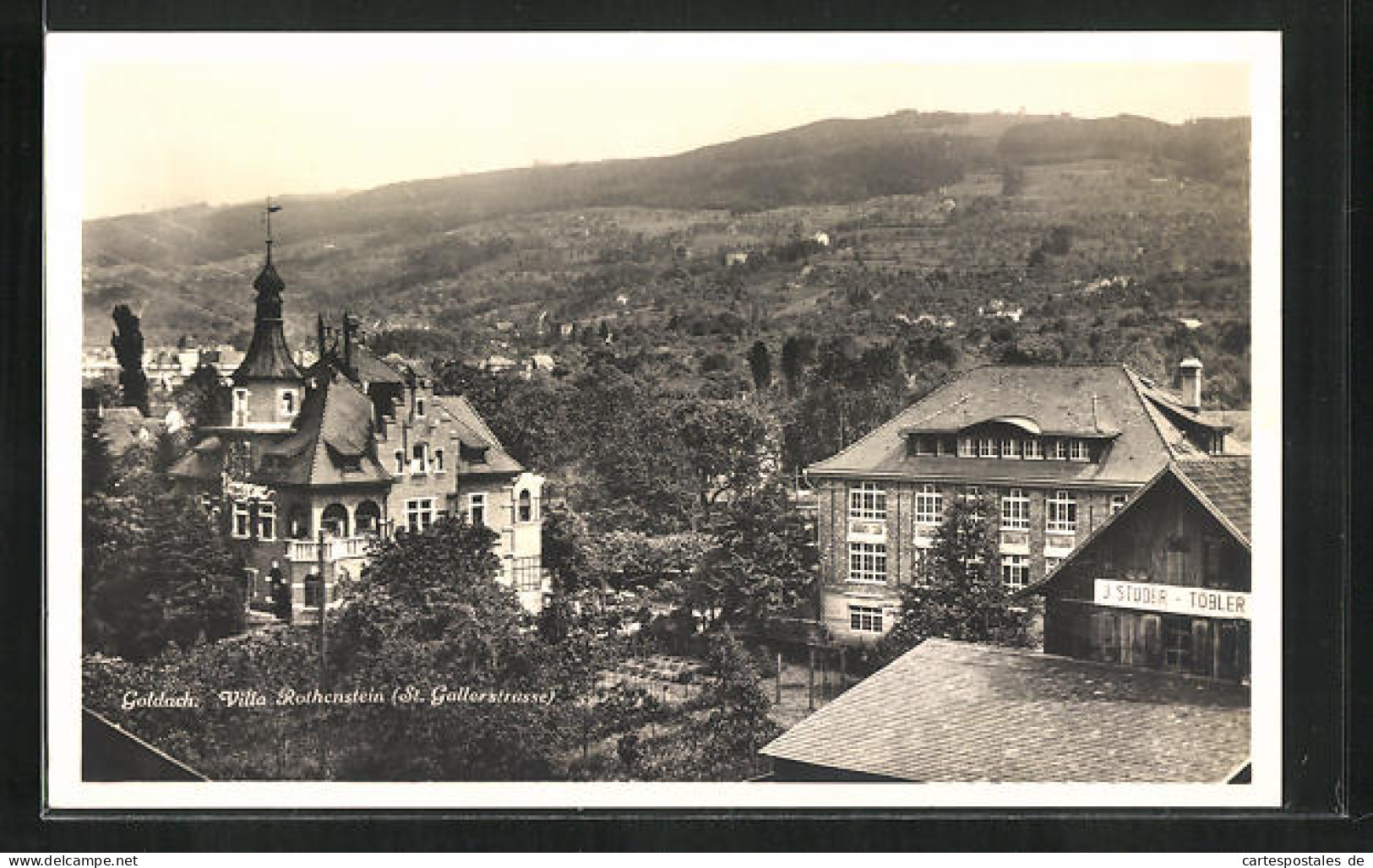 AK Goldach, Villa Rothenstein, St. Gallerstrasse  - Goldach