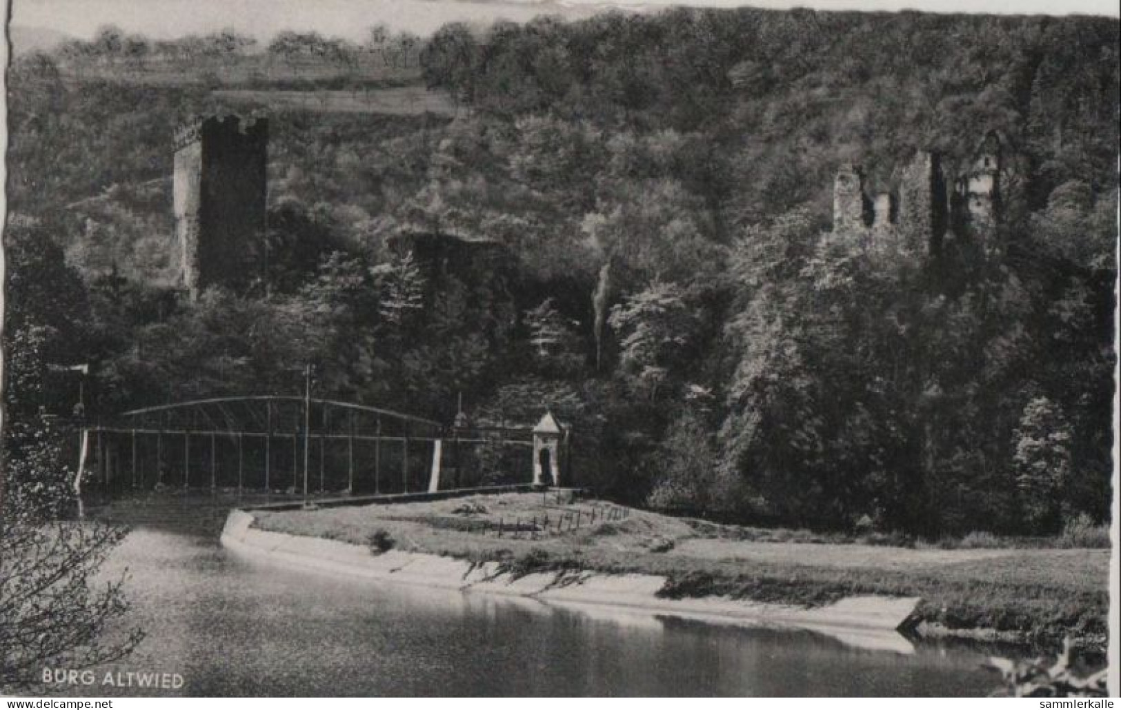 57907 - Neuwied-altwied - Burg - Ca. 1950 - Neuwied