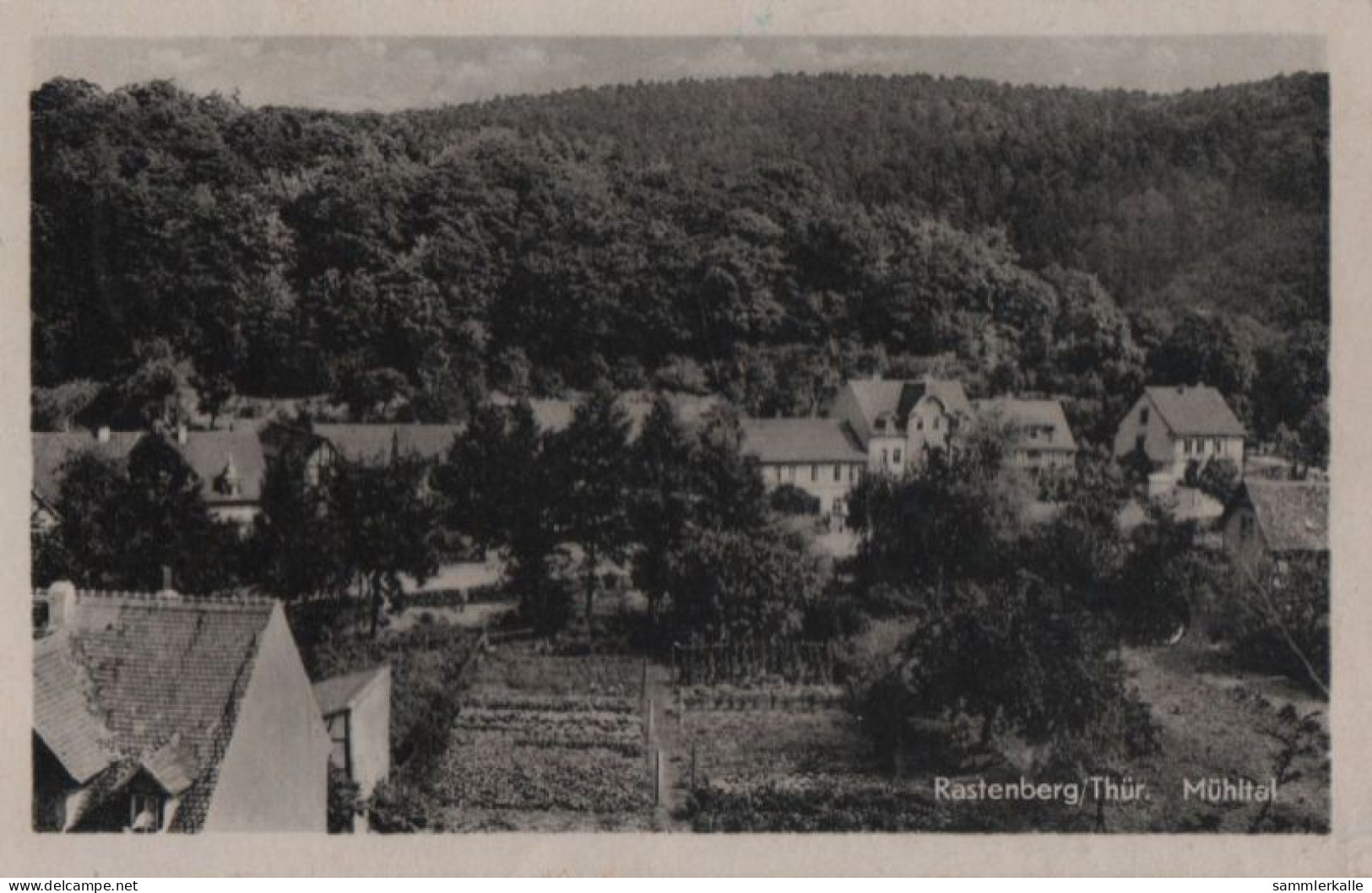 59070 - Rastenberg - Mühltal - 1955 - Soemmerda