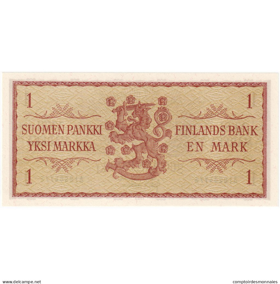 Finlande, 1 Markka, 1963, KM:98a, NEUF - Finlandia