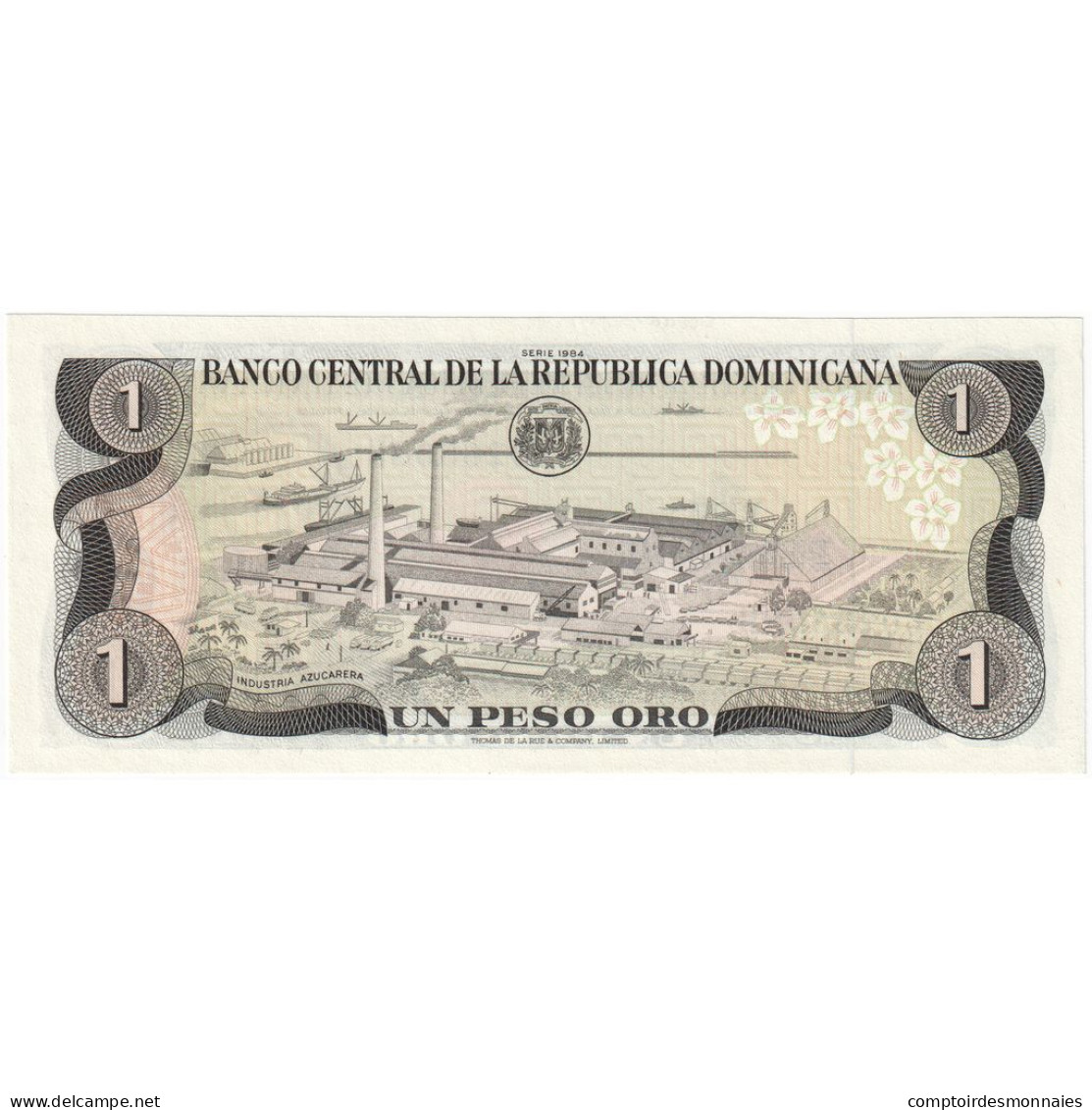 République Dominicaine, 1 Peso Oro, KM:126b, NEUF - Repubblica Dominicana