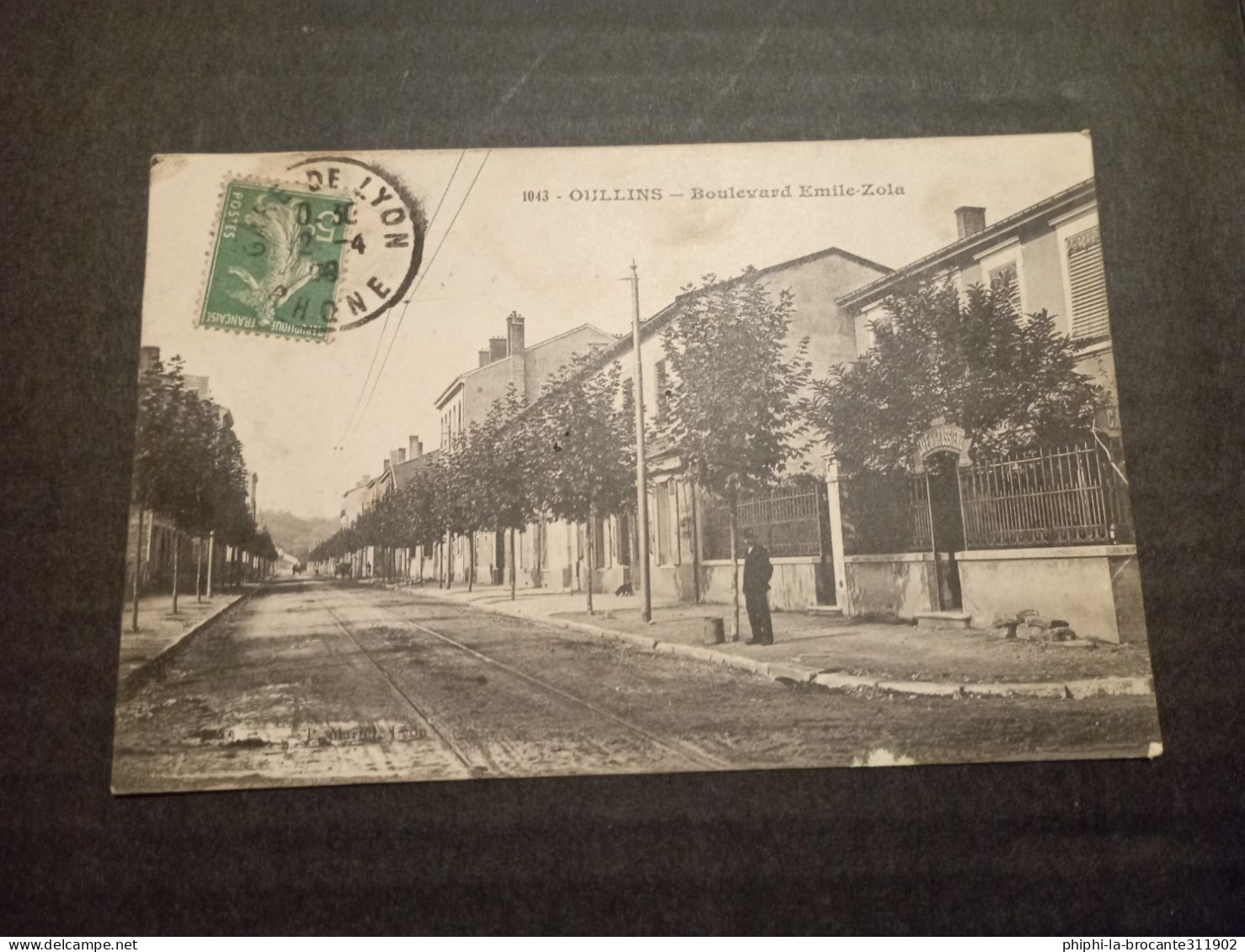 H12/132- Boulevard Émile Zola - Oullins