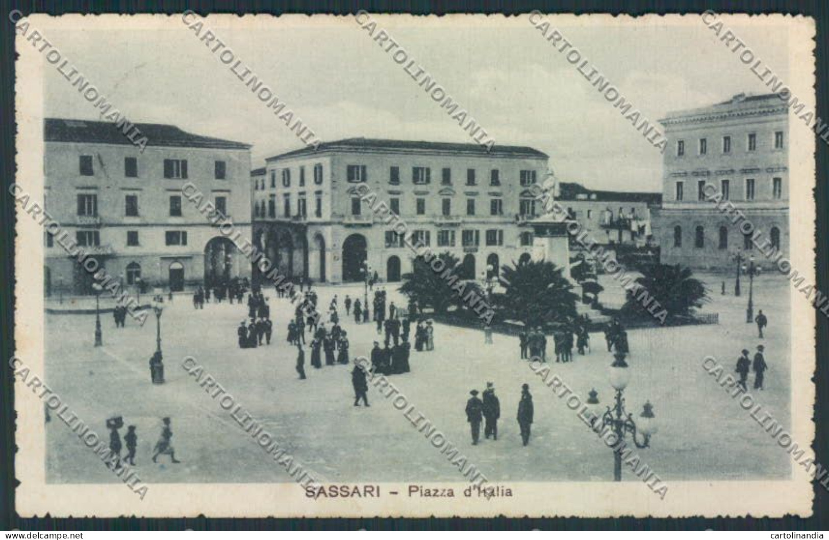 Sassari Città Cartolina MV7738 - Sassari