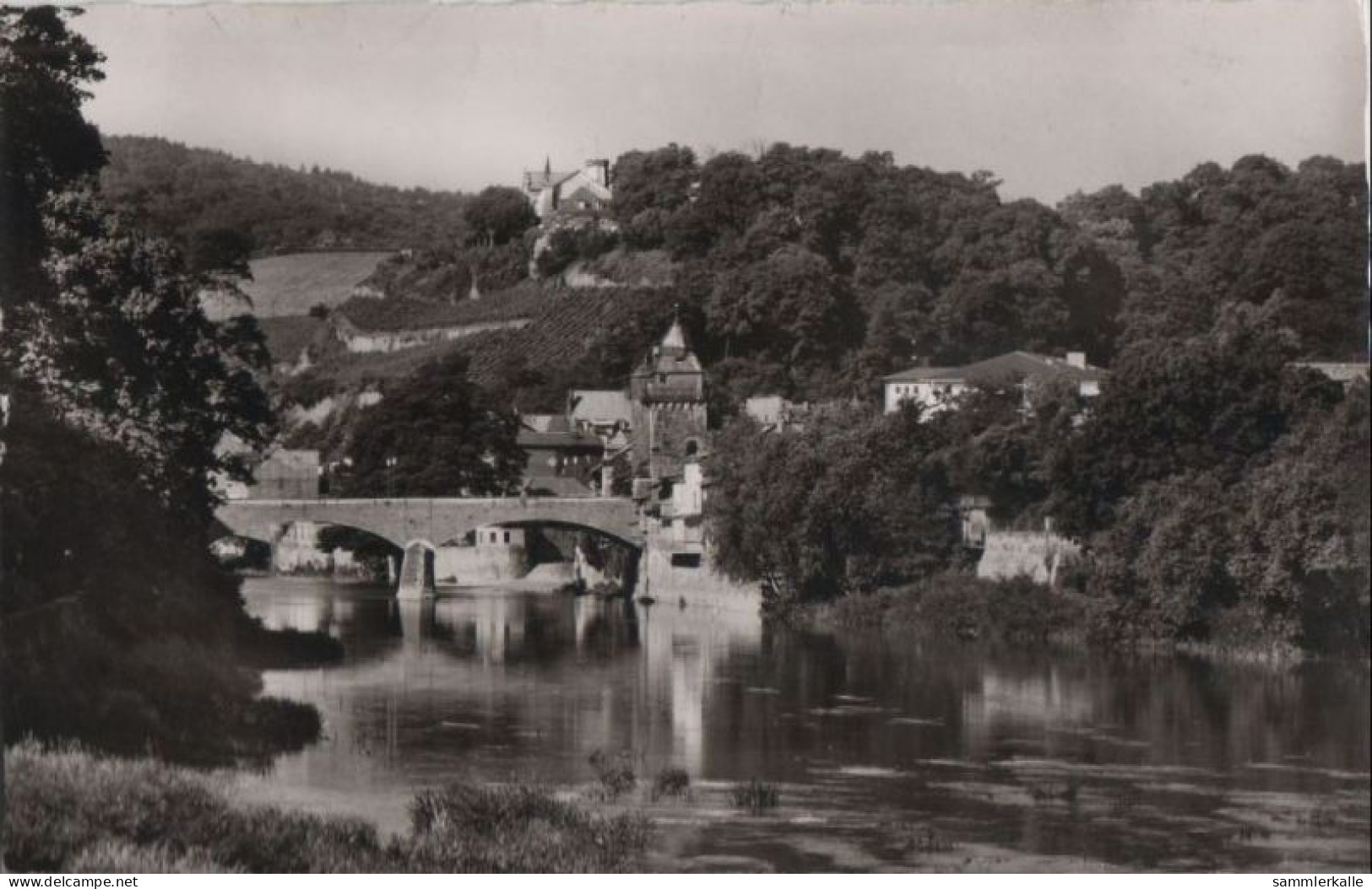 46240 - Bad Kreuznach - Blick Auf Kauzenburg - 1966 - Bad Kreuznach