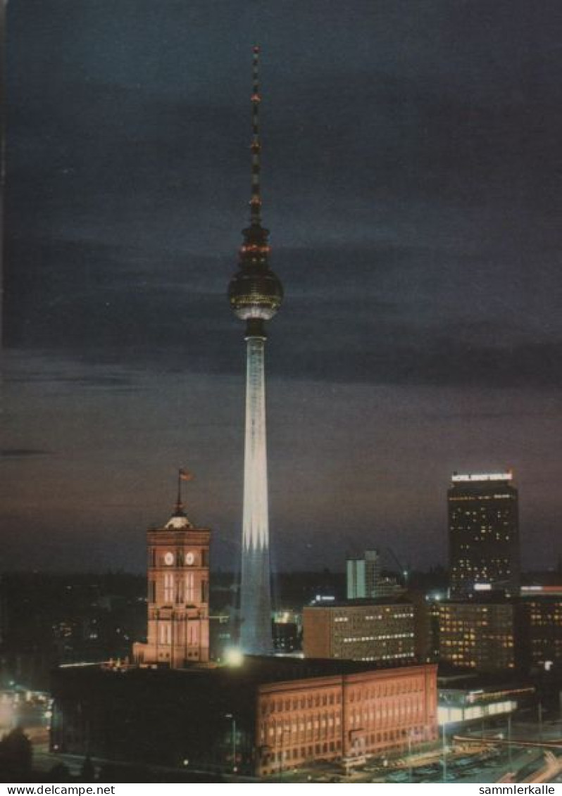50470 - Berlin-Mitte, Fernsehturm - 1985 - Mitte