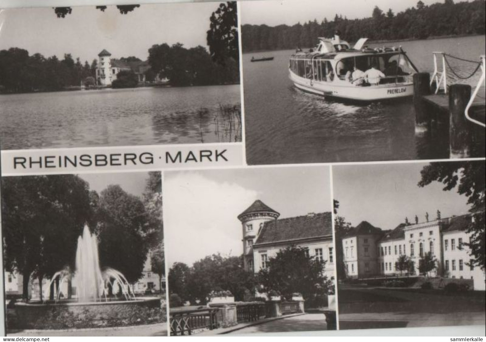 81855 - Rheinsberg - Mit 5 Bildern - 1987 - Rheinsberg