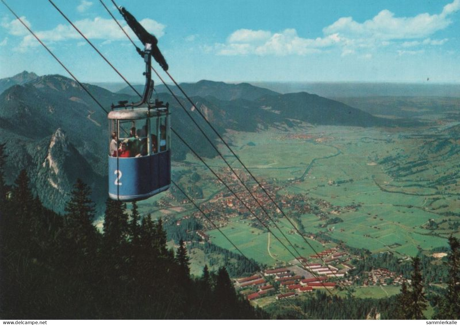 119334 - Oberammergau - Laberbergbahn - Oberammergau