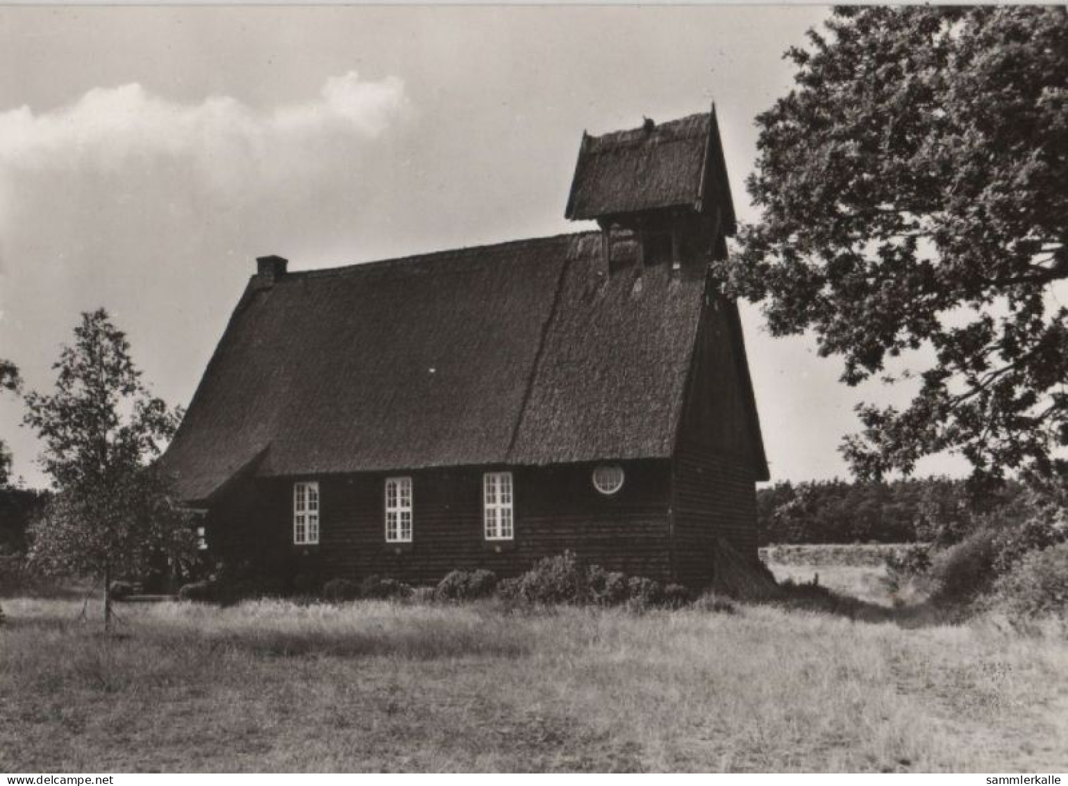 110346 - Born Am Darss - Kirche - Stralsund