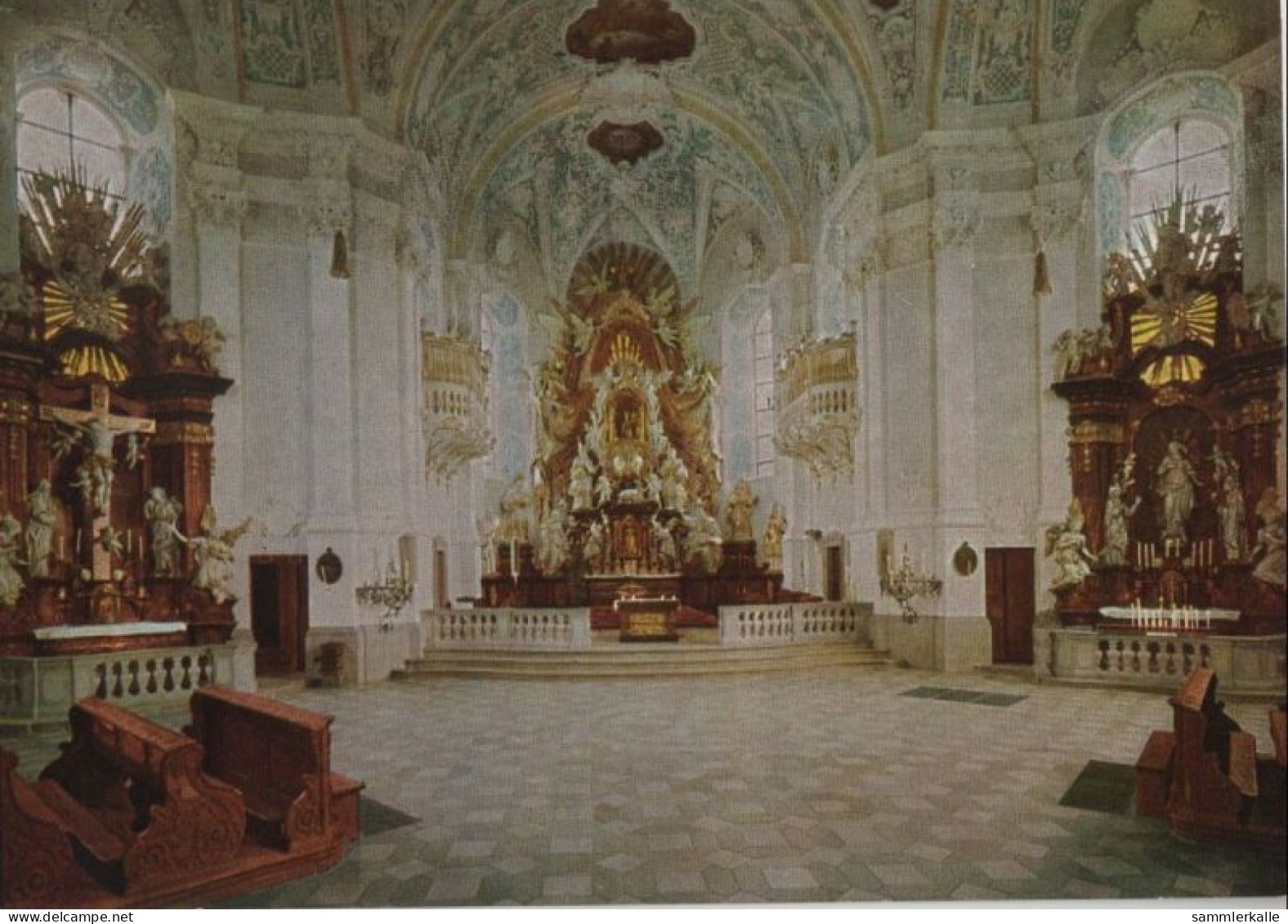 63663 - Gössweinstein - Basilika, Hochaltar Mit Kreuz - Ca. 1980 - Forchheim