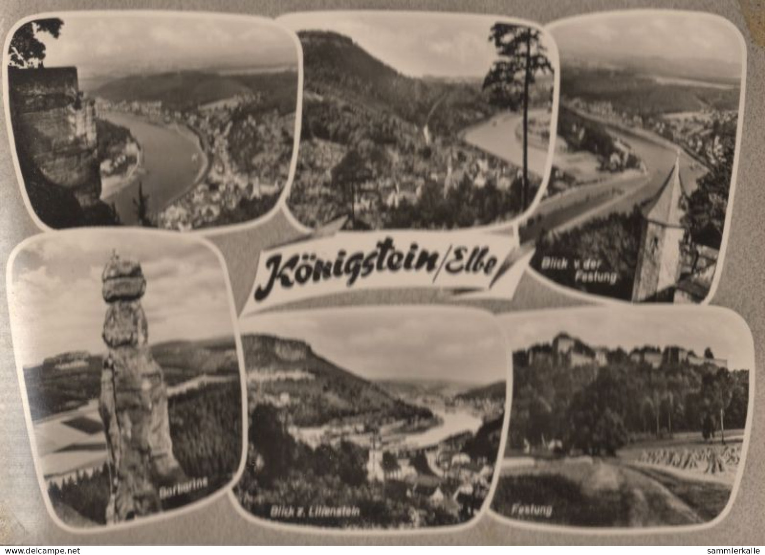 124534 - Königstein - 6 Bilder - Königstein (Sächs. Schw.)