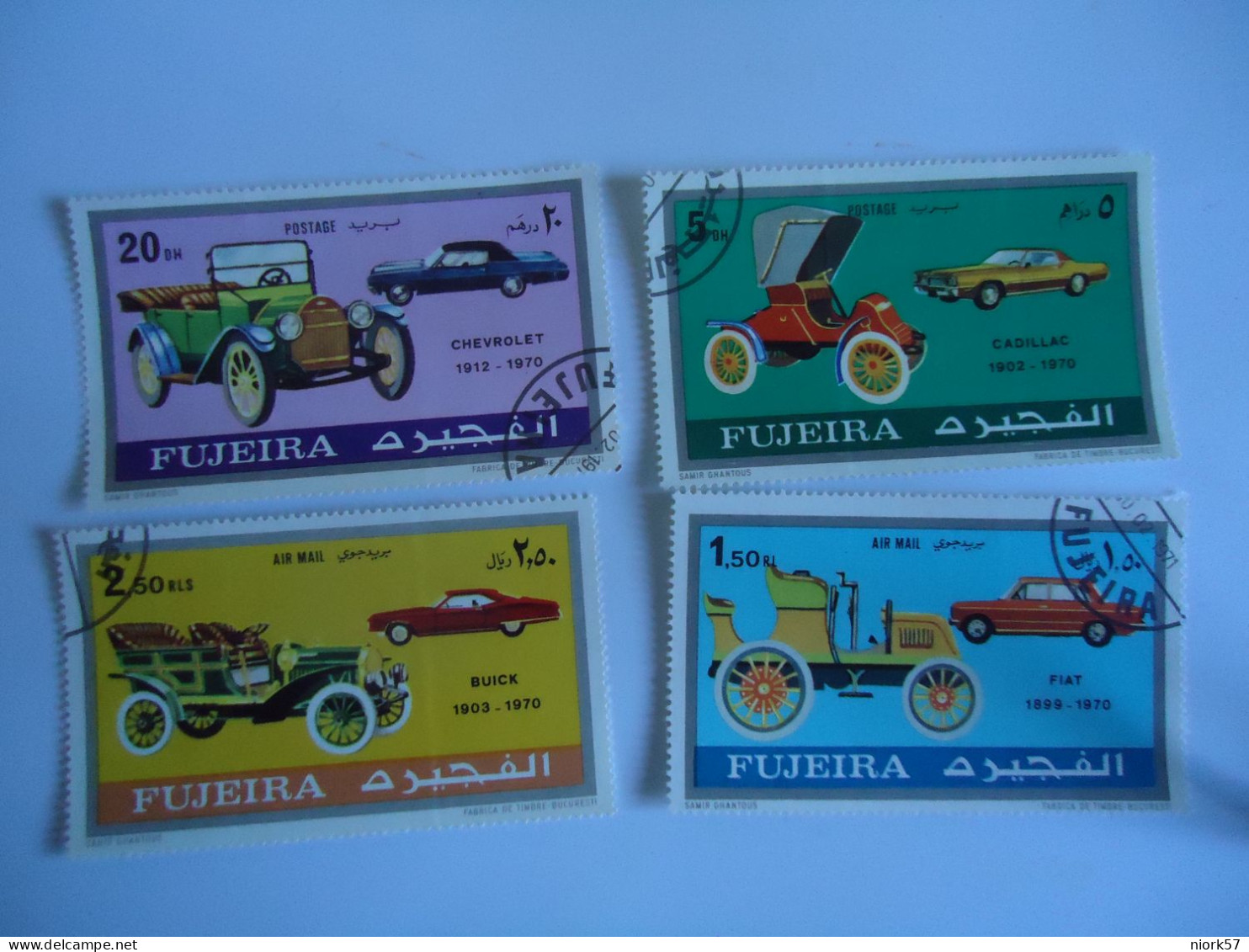 FUJEIRA  USED SET 4 CARS - Cars