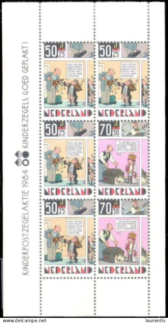 1242.  Comics - Holland Yv B27 - No Gum - 1,35 (8) - Comics