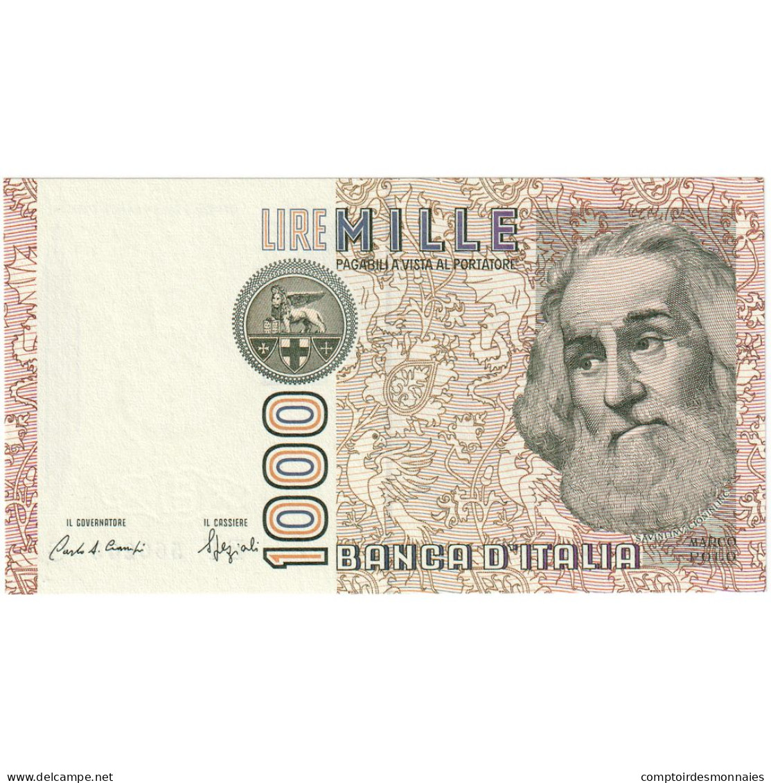 Italie, 1000 Lire, 1982, 1982-01-06, KM:109b, NEUF - 1000 Lire