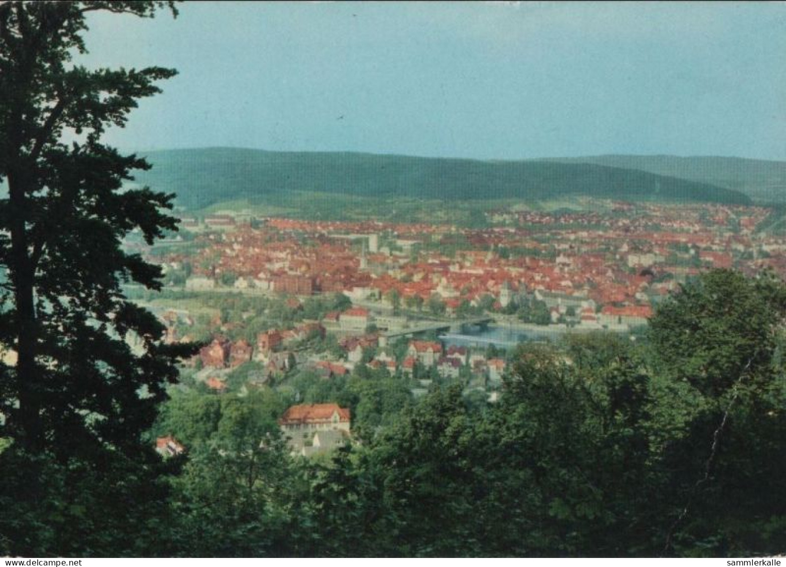 39269 - Hameln - Stadt Vom Klüt - 1972 - Hameln (Pyrmont)