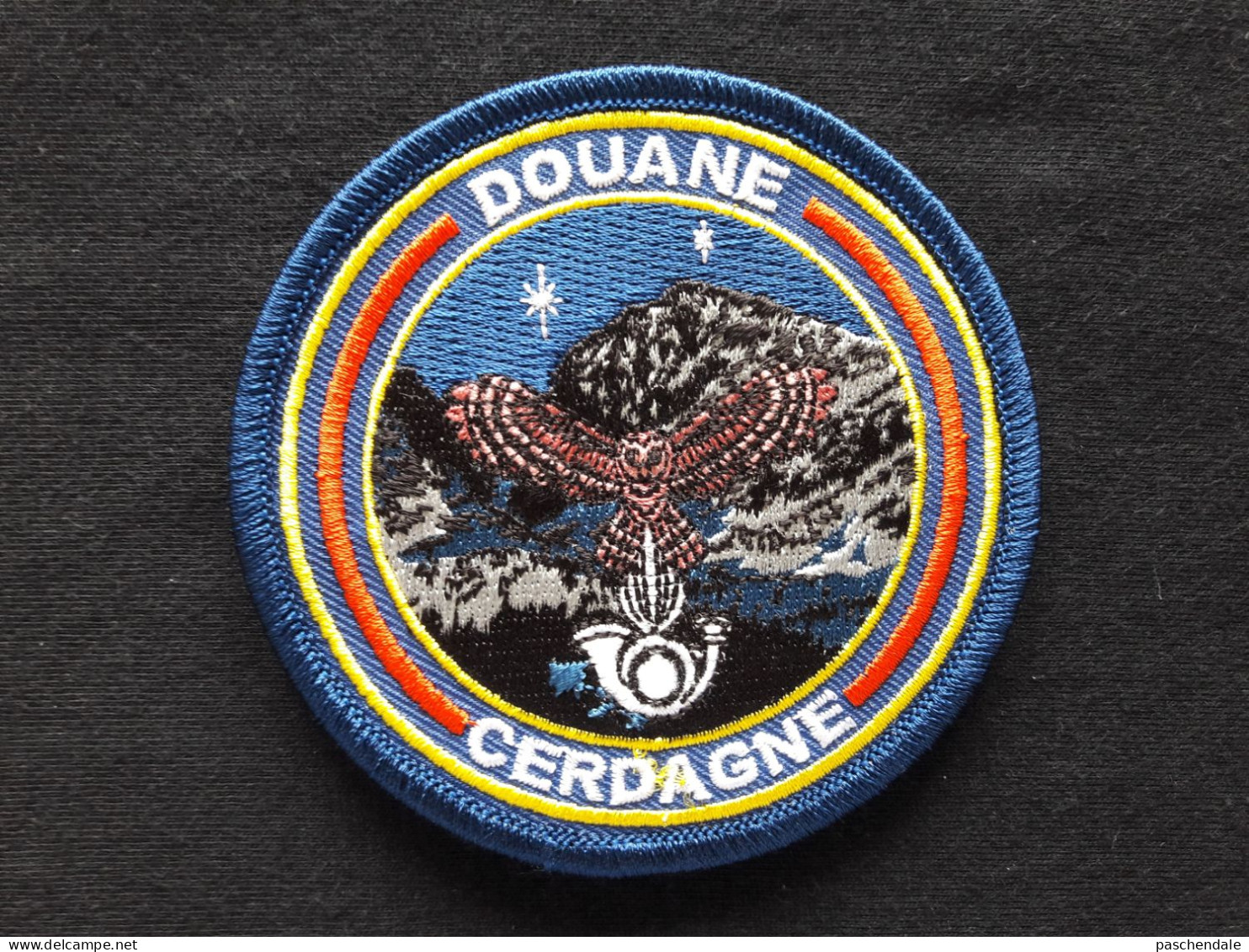 ECUSSON DOUANE CERDAGNE - Patches