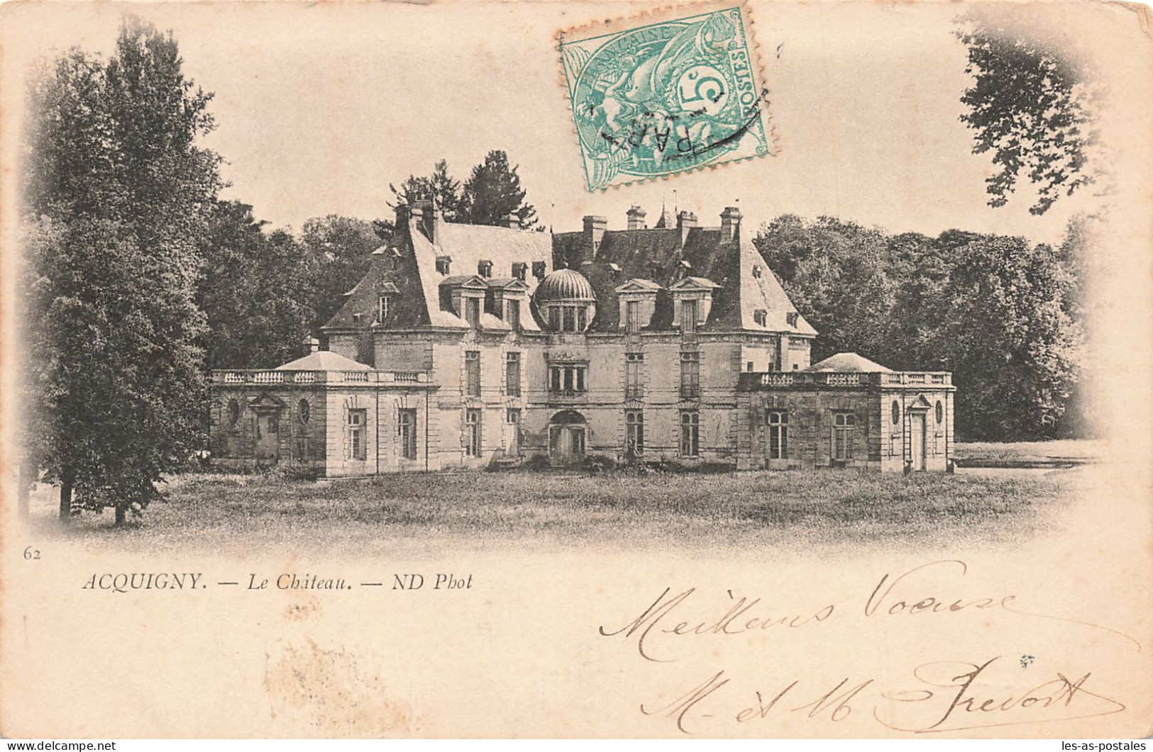 27 ACQUIGNY LE CHÂTEAU - Acquigny