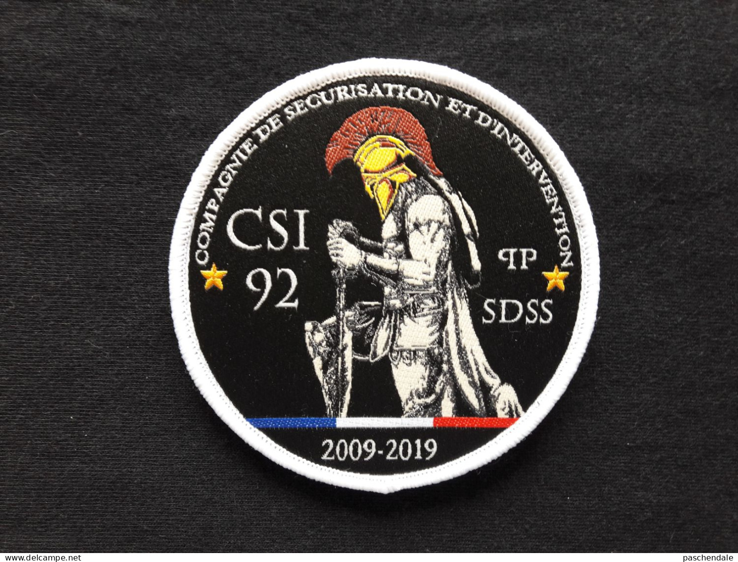 ECUSSON CSI92 – 10EME ANNIVERSAIRE - Polizia