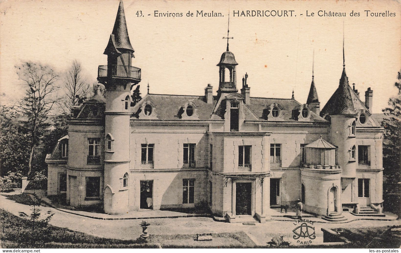 78 HARDRICOURT LE CHÂTEAU DES TOURELLES - Hardricourt