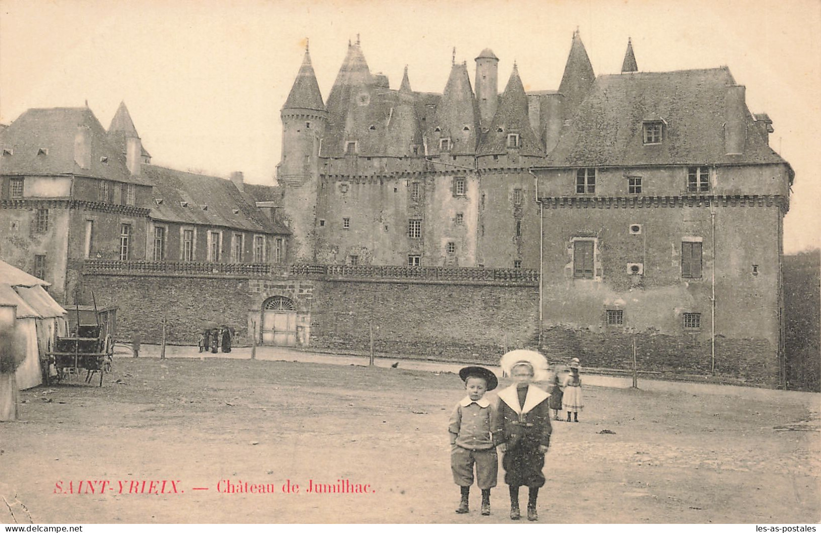 87 SAINT YRIEIX CHÂTEAU DE JUMILHAC - Saint Yrieix La Perche