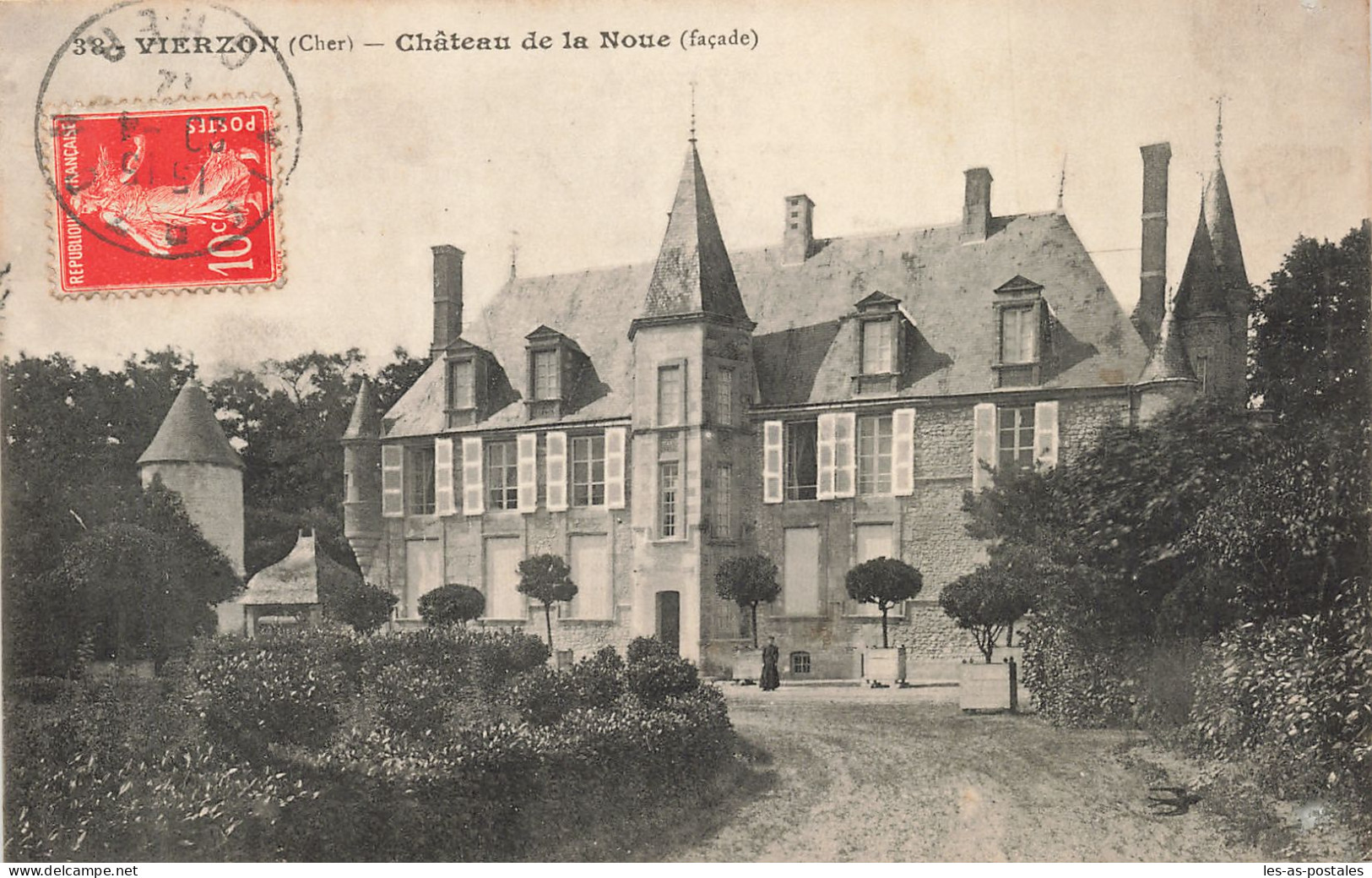 18 VIERZON CHÂTEAU DE LA NOUE - Vierzon