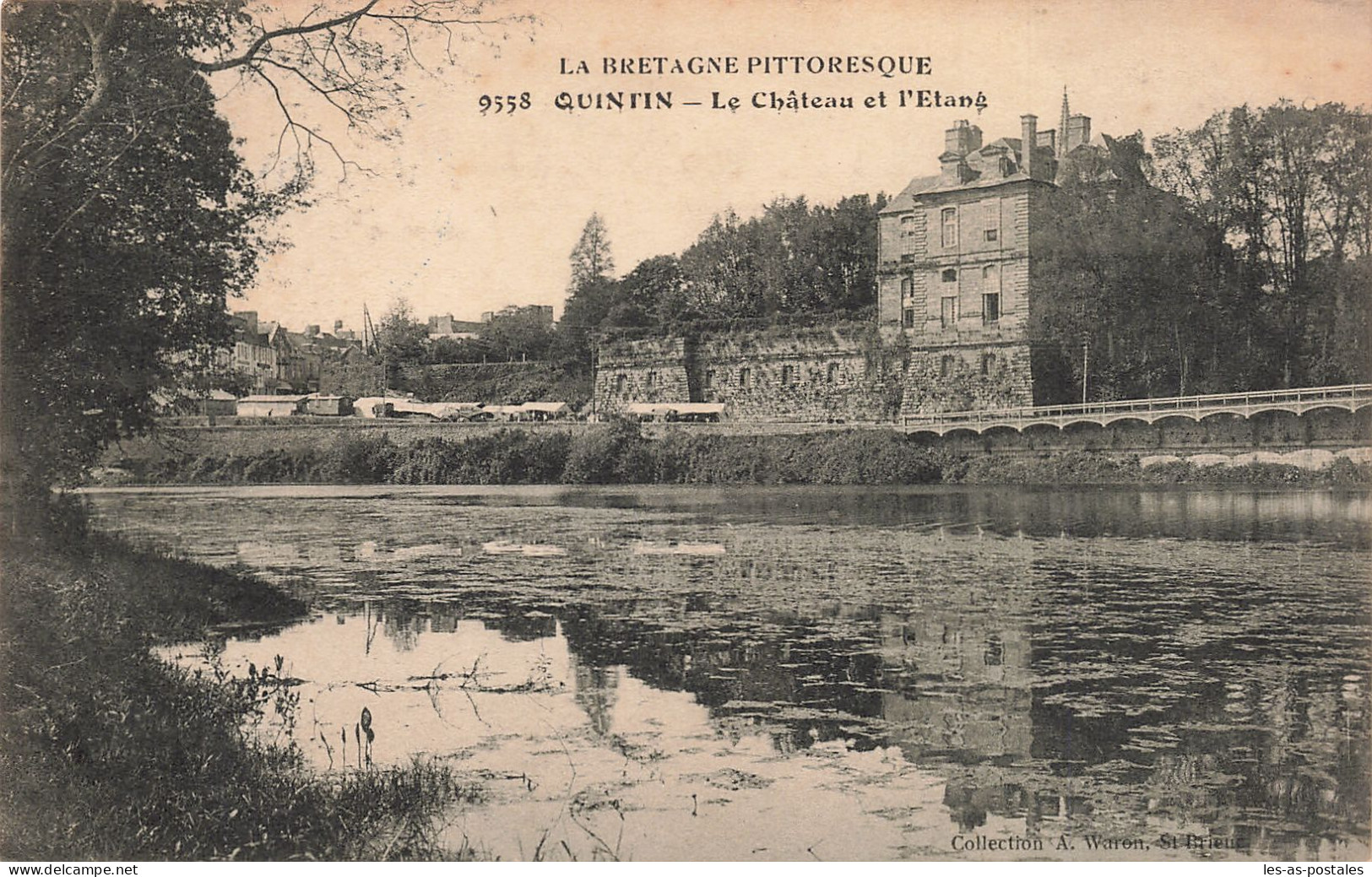 22 QUINTIN LE CHÂTEAU - Quintin