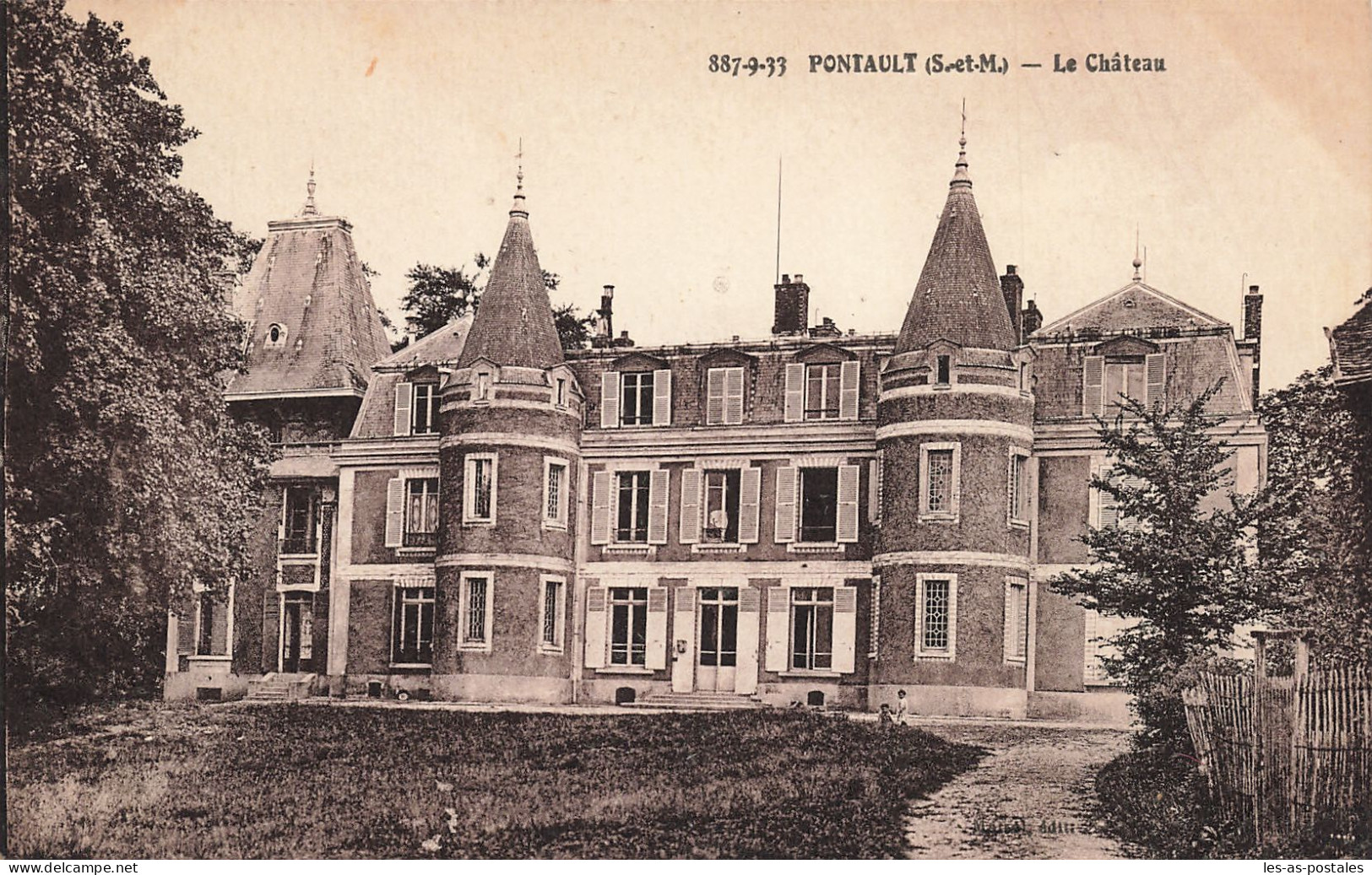 77 PONTAULT LE CHÂTEAU - Pontault Combault