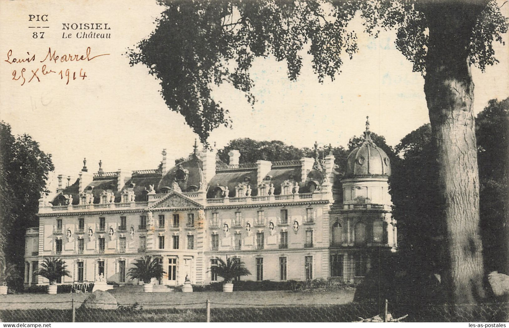 77 NOISEL LE CHÂTEAU 193 E BRIGADE INFANTERIE - Noisiel