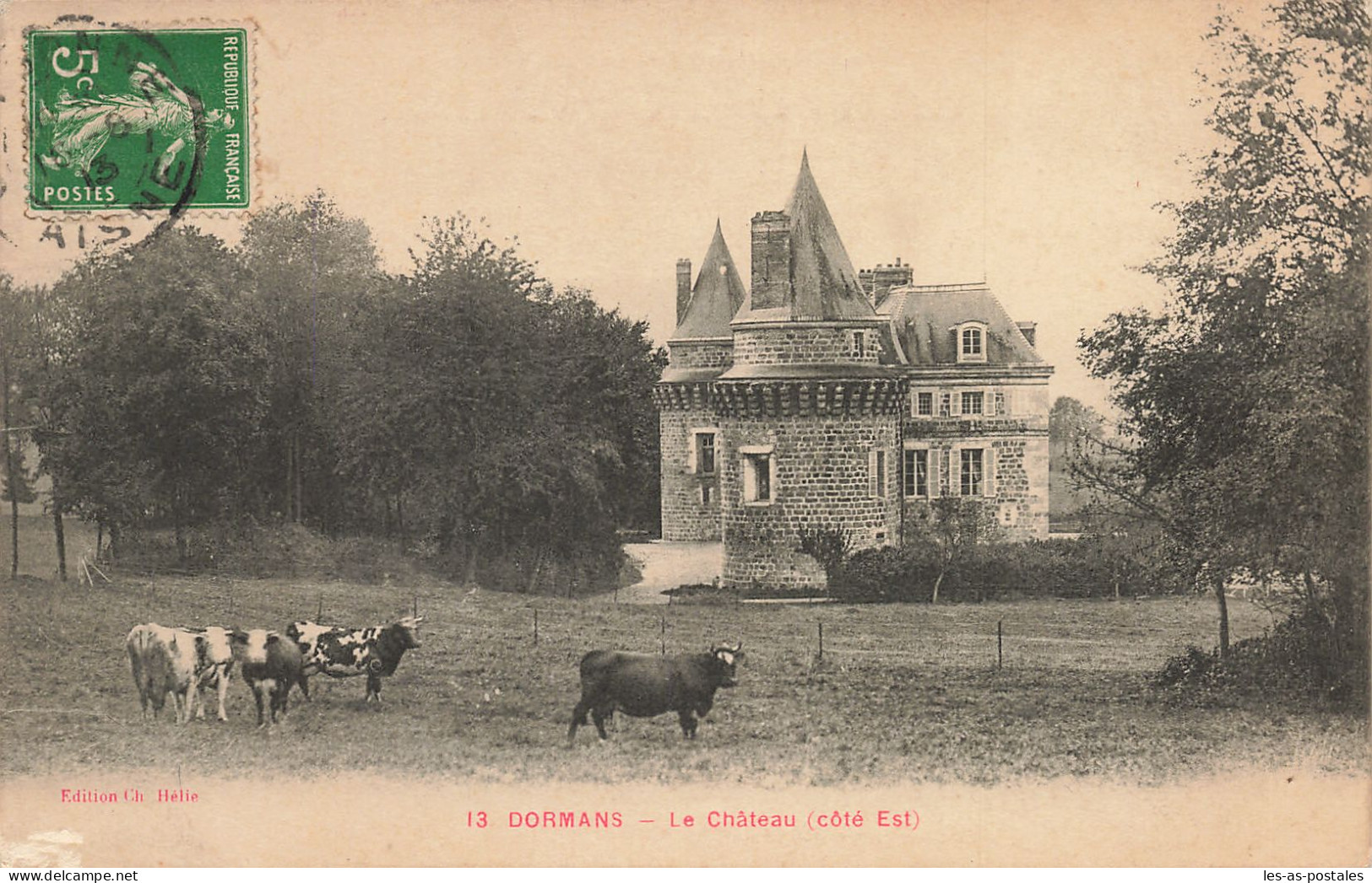 51 DORMANS LE CHÂTEAU - Dormans