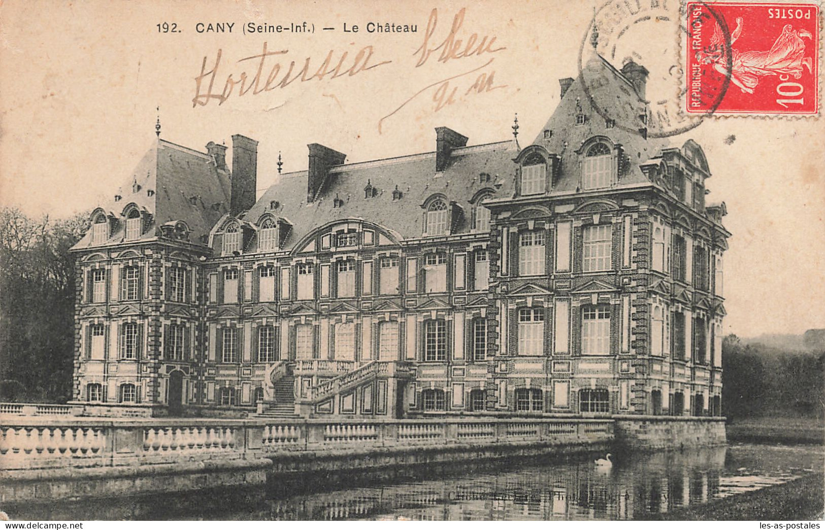 76 CANY LE CHÂTEAU - Cany Barville