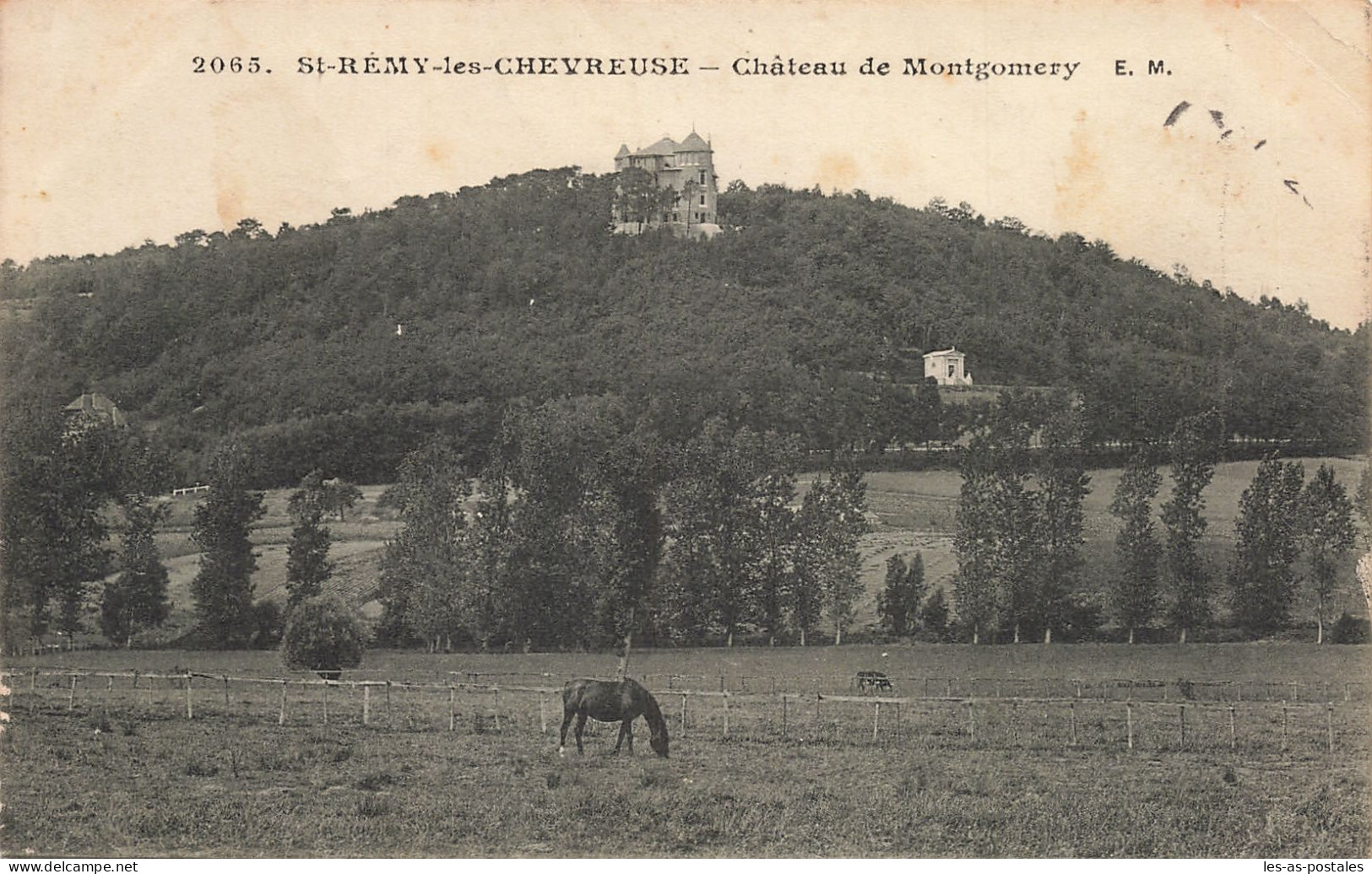 78 SAINT REMY LES CHEVREUSE CHÂTEAU DE MONTGOMERY - St.-Rémy-lès-Chevreuse