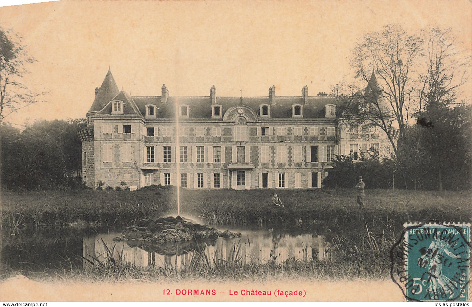 51 DORMANS LE CHÂTEAU - Dormans