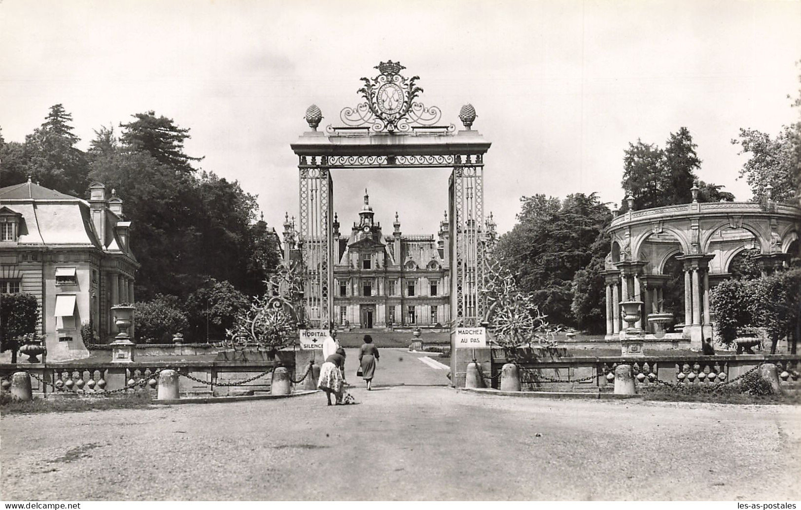 95 SAINT MARTIN DU TERTRE CHÂTEAU DE FRANCONVILLE - Saint-Martin-du-Tertre