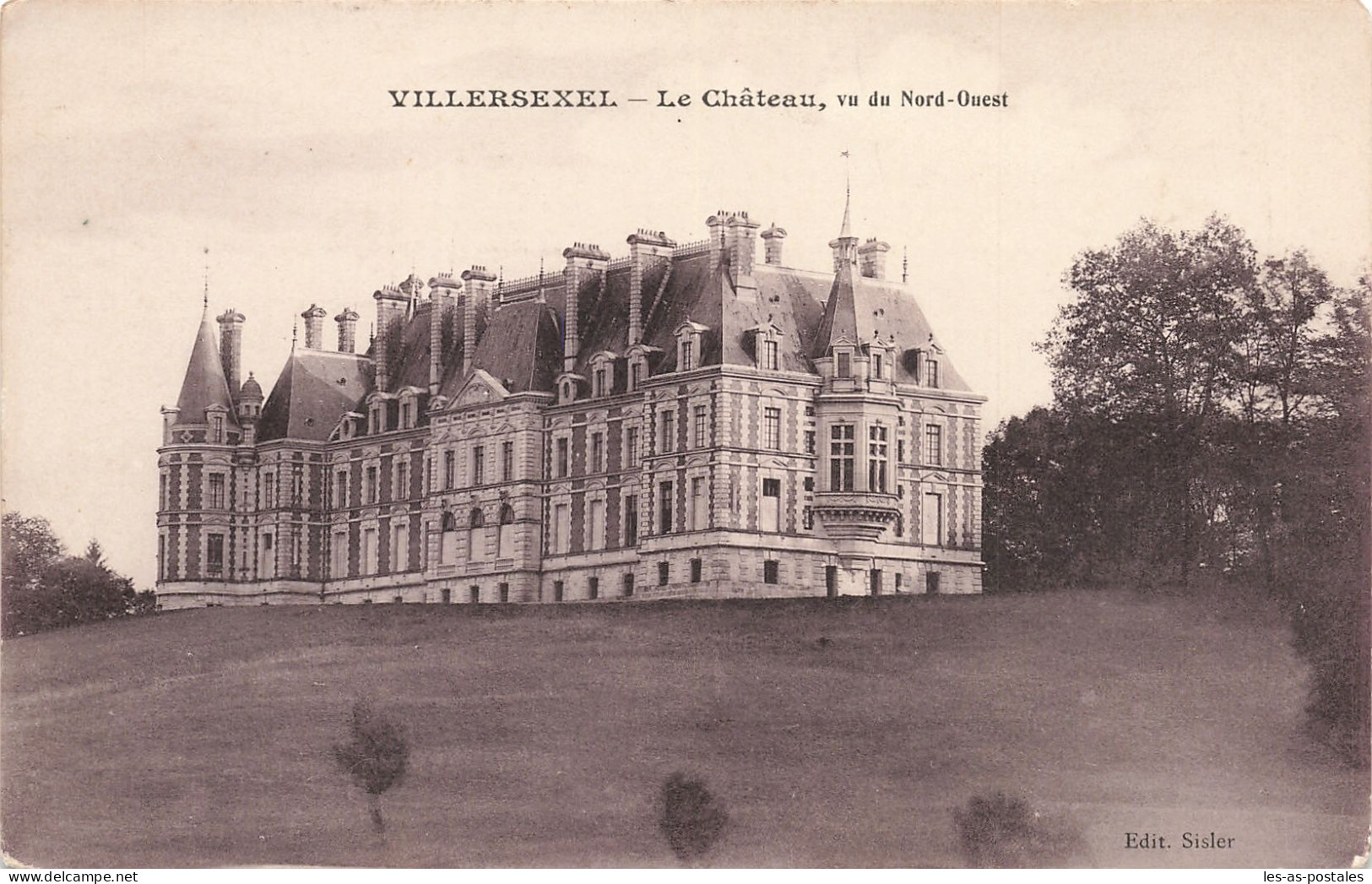 70 VILLERSEXEL LE CHÂTEAU - Villersexel