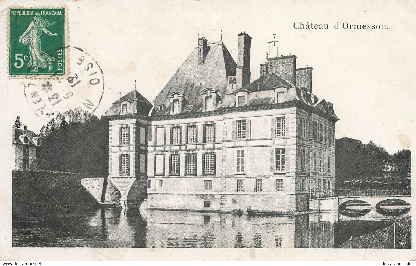 94 ORMESSON SUR MARNE LE CHÂTEAU - Ormesson Sur Marne