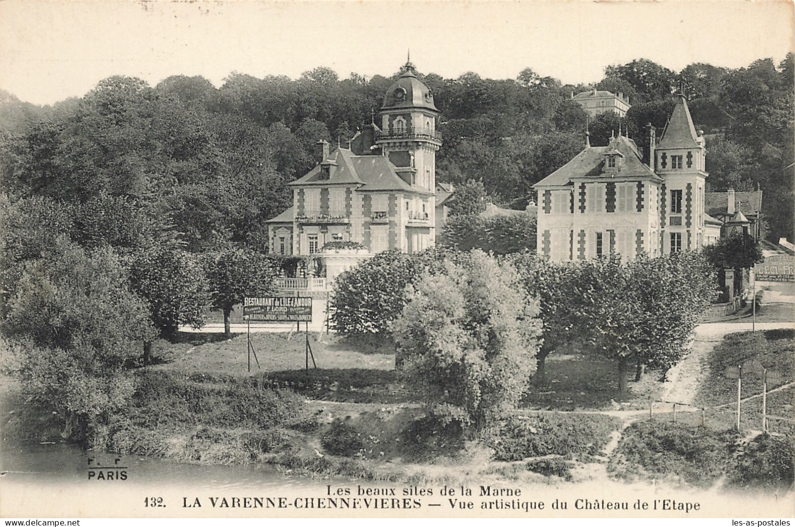 94 CHÂTEAU DE L ETAPE LA VARENNE CHENNEVIERES - Chennevieres Sur Marne