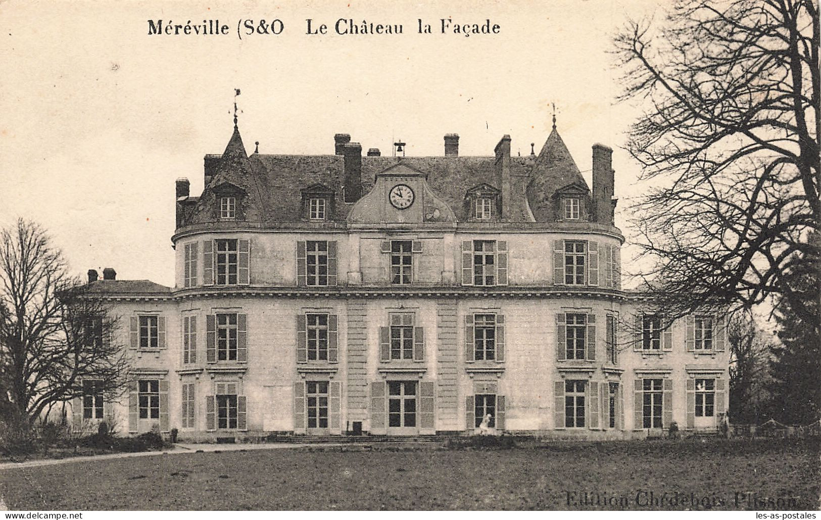 91 MEREVILLE LE CHÂTEAU - Mereville