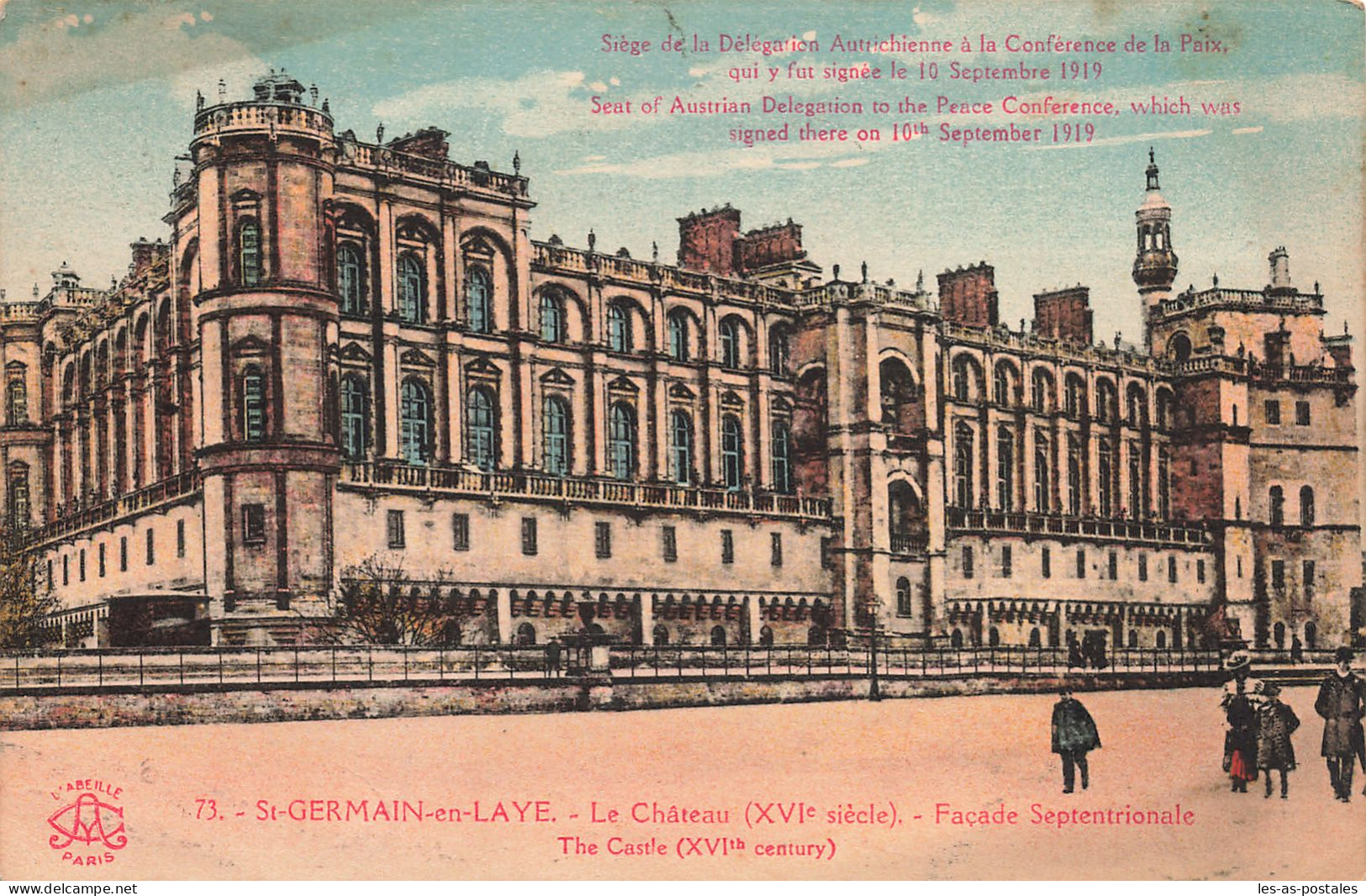 78 SAINT GERMAIN EN LAYE LE CHÂTEAU - St. Germain En Laye (Château)