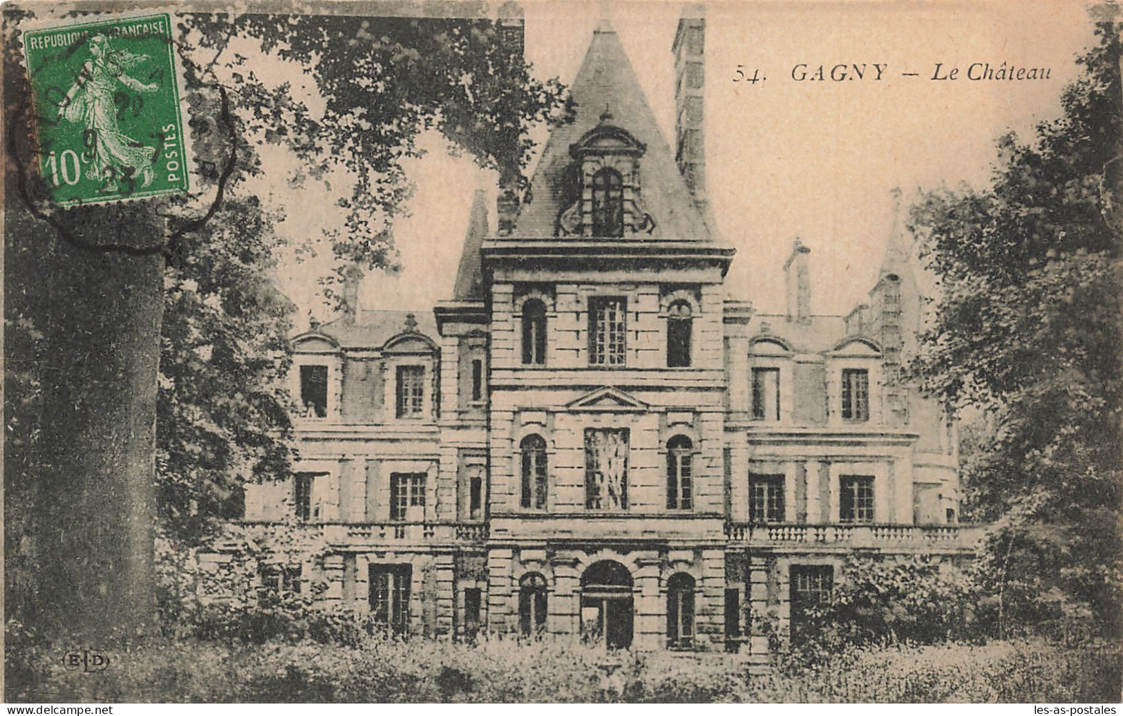 93 GAGNY LE CHÂTEAU - Gagny