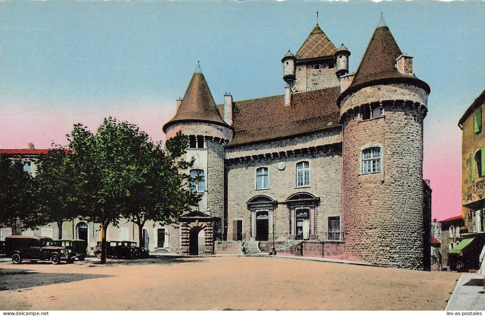 7 AUBENAS LE CHÂTEAU - Aubenas