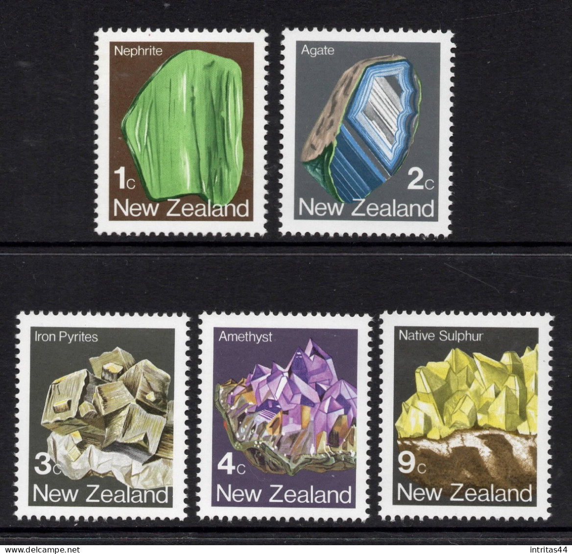 NEW ZEALAND 1982-83  " DEFINITIVES  " STAMPS MNH - Nuovi